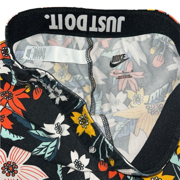 Nike Floral Leggings | medium - Picture 2 of 5